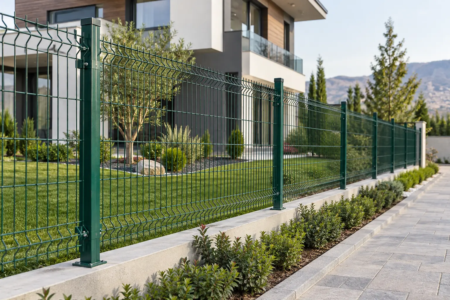Konya panel çit uygulaması